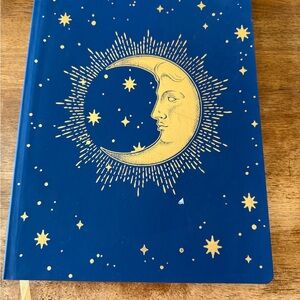 Unused Beautiful Whimsigoth Celestial Journal